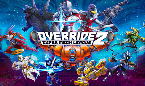 Staňte se legendou v Override 2: Super Mech League!