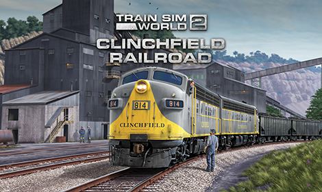 Vozte uhlí po clinchfieldské železnici v novém DLC pro Train Sim World 2!