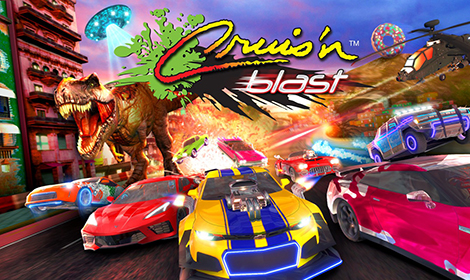 Arkádová závodní hra Cruis'n Blast právě vychází!