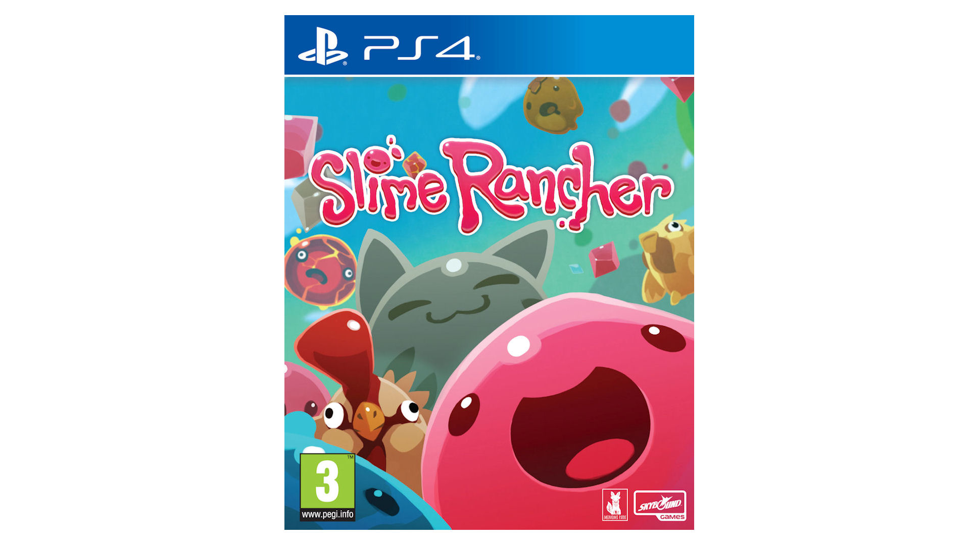 Slime Rancher Slime Rancher