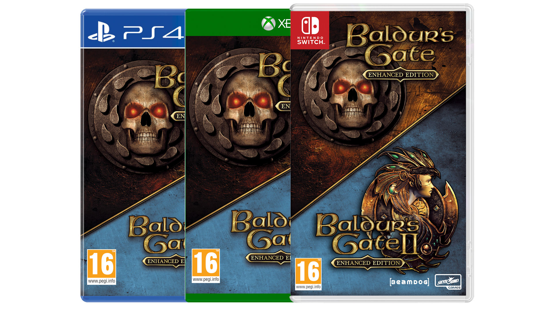 Baldur’s Gate I & II: Enhanced Edition Baldur’s Gate I & II: Enhanced Edition
