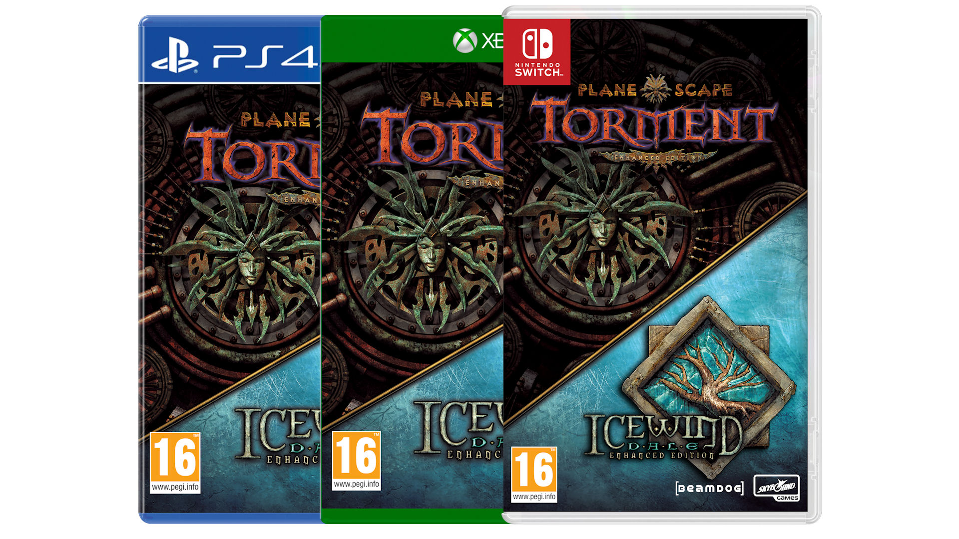 Planescape: Torment & Icewind Dale: Enhanced Edition Planescape: Torment & Icewind Dale: Enhanced Edition