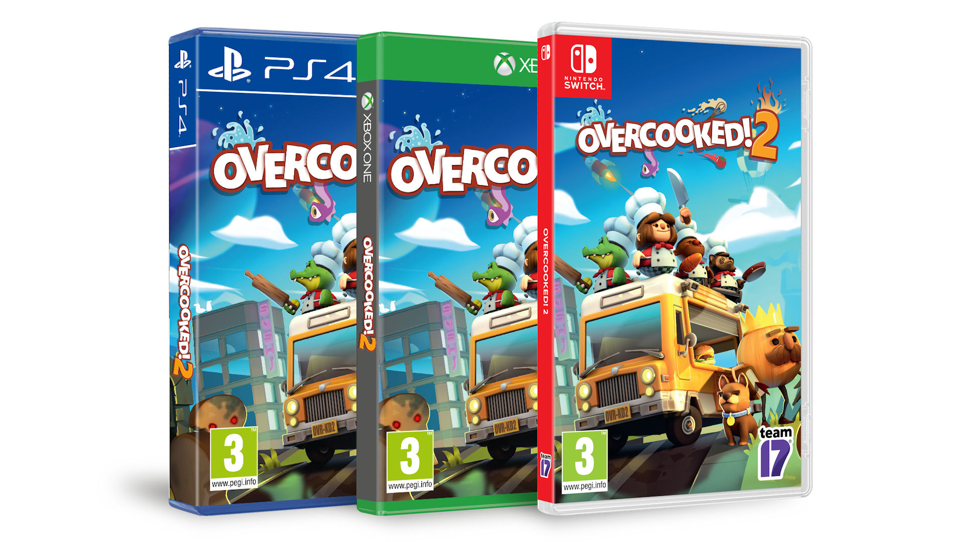 Overcooked! 2 Overcooked! 2