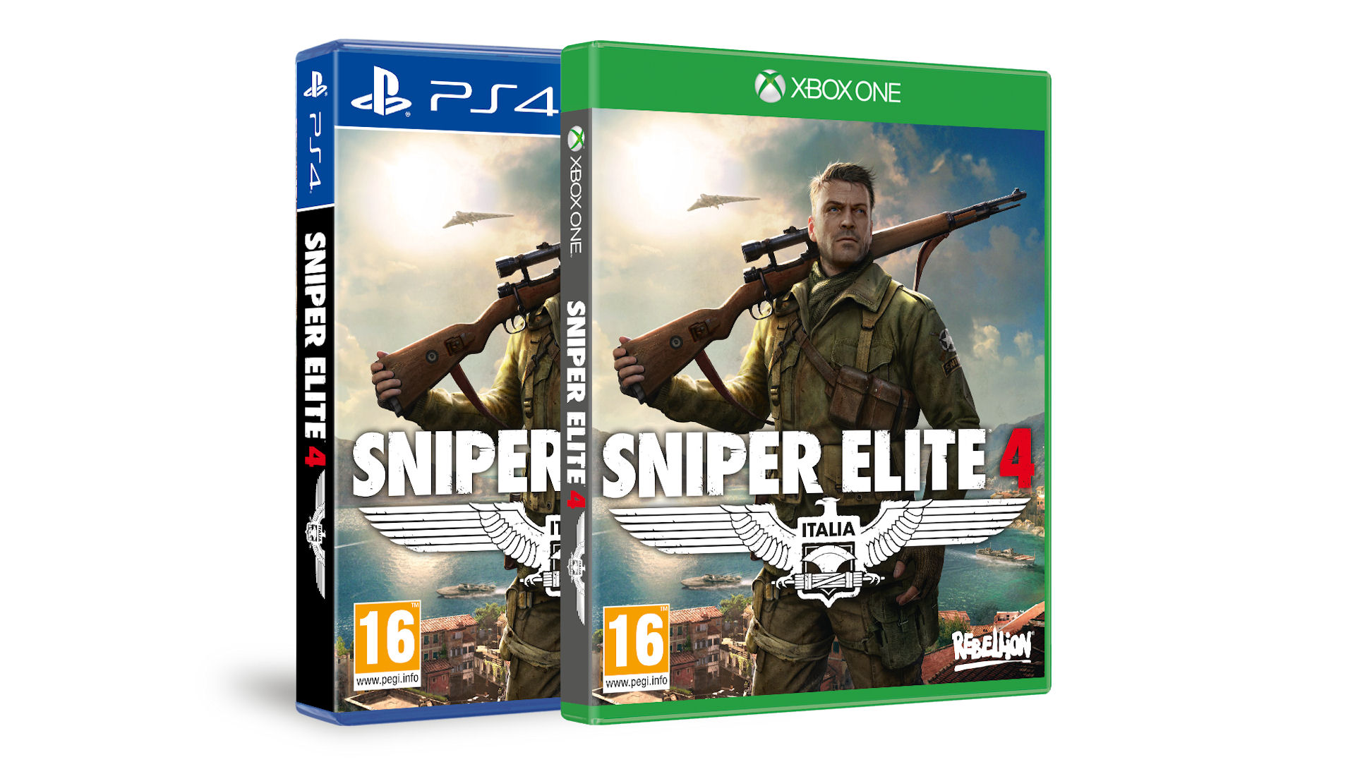 Sniper Elite 4 Sniper Elite 4