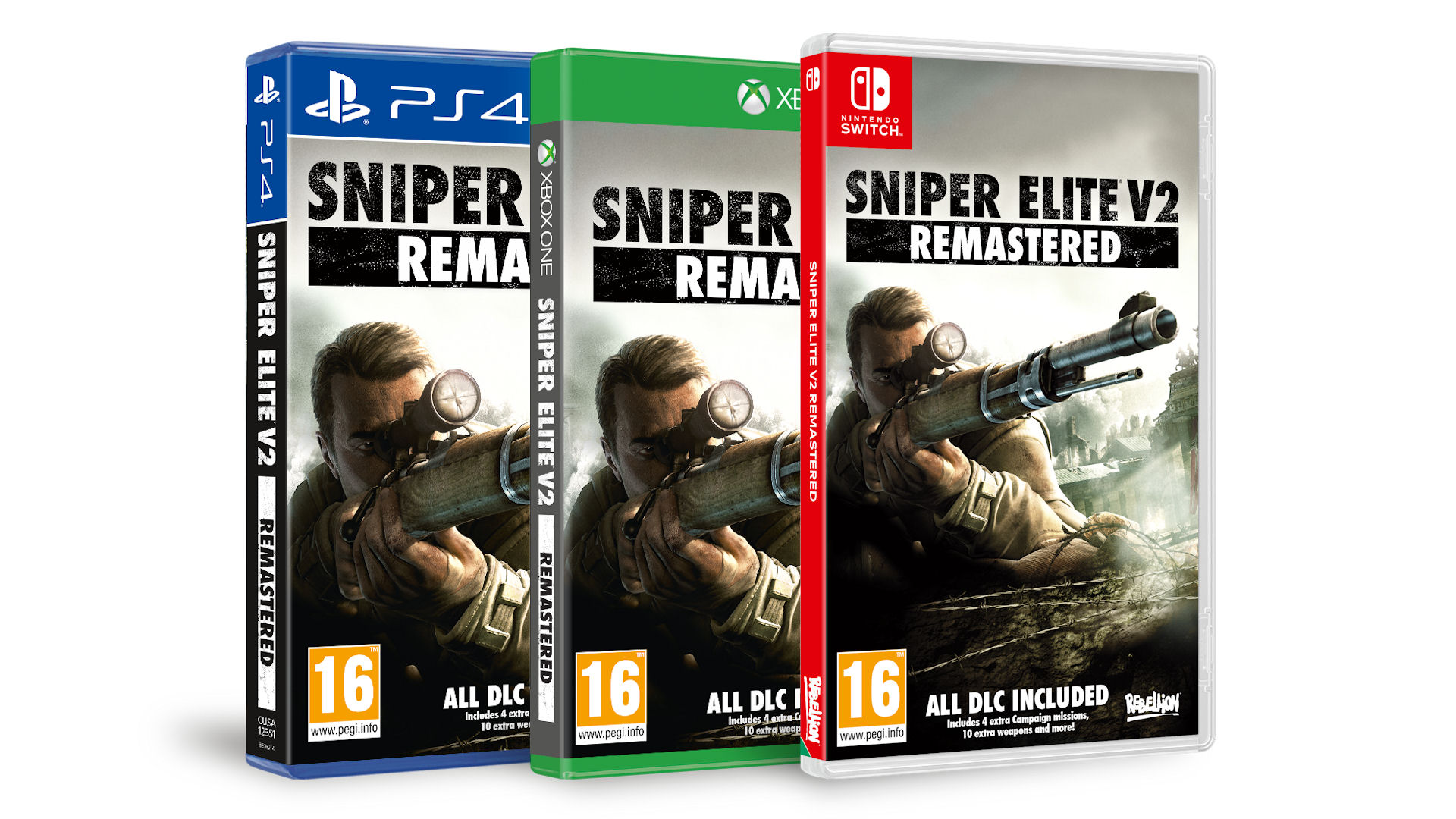 Sniper Elite V2 Remastered Sniper Elite V2 Remastered