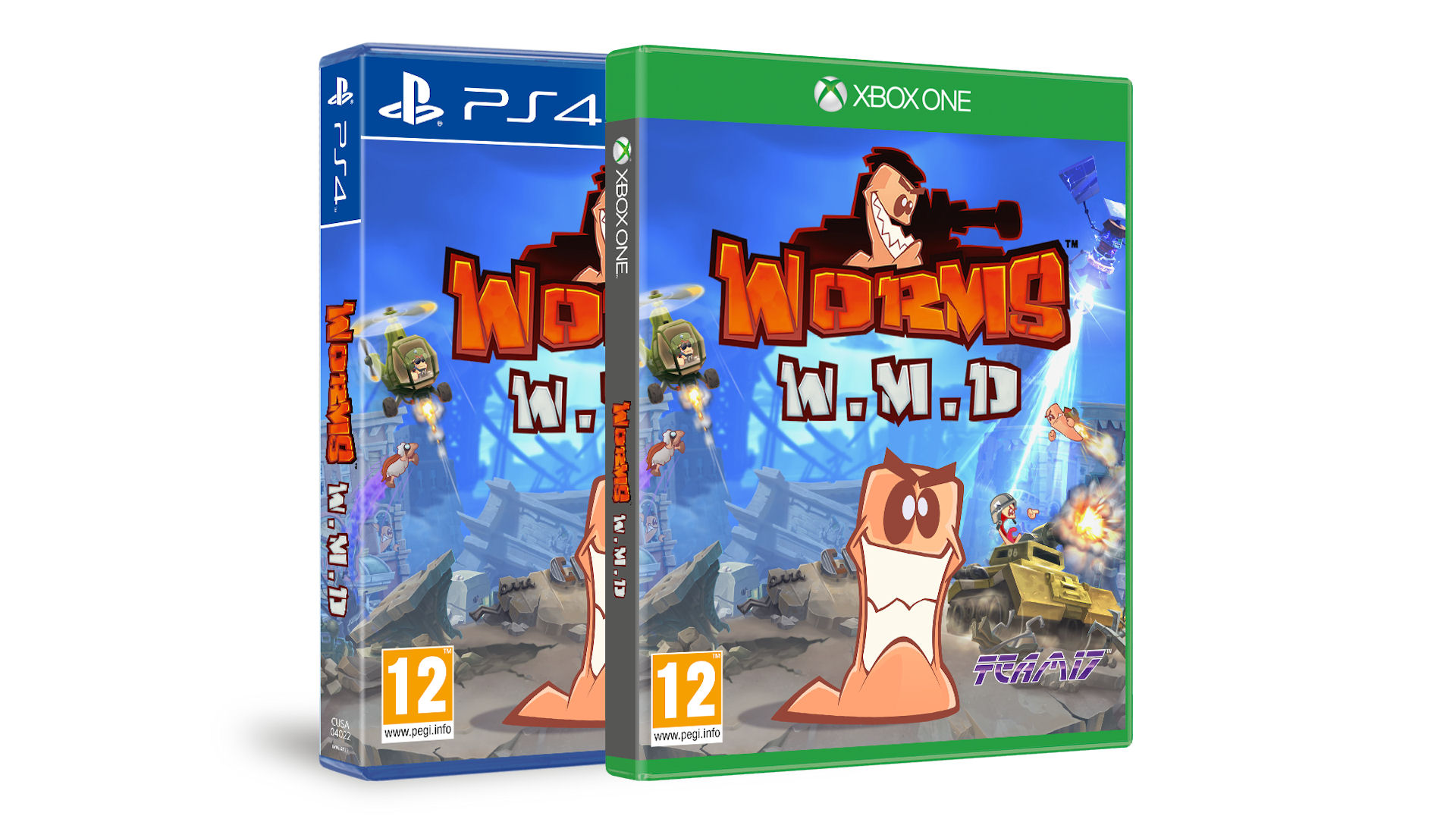 Worms W.M.D Worms W.M.D