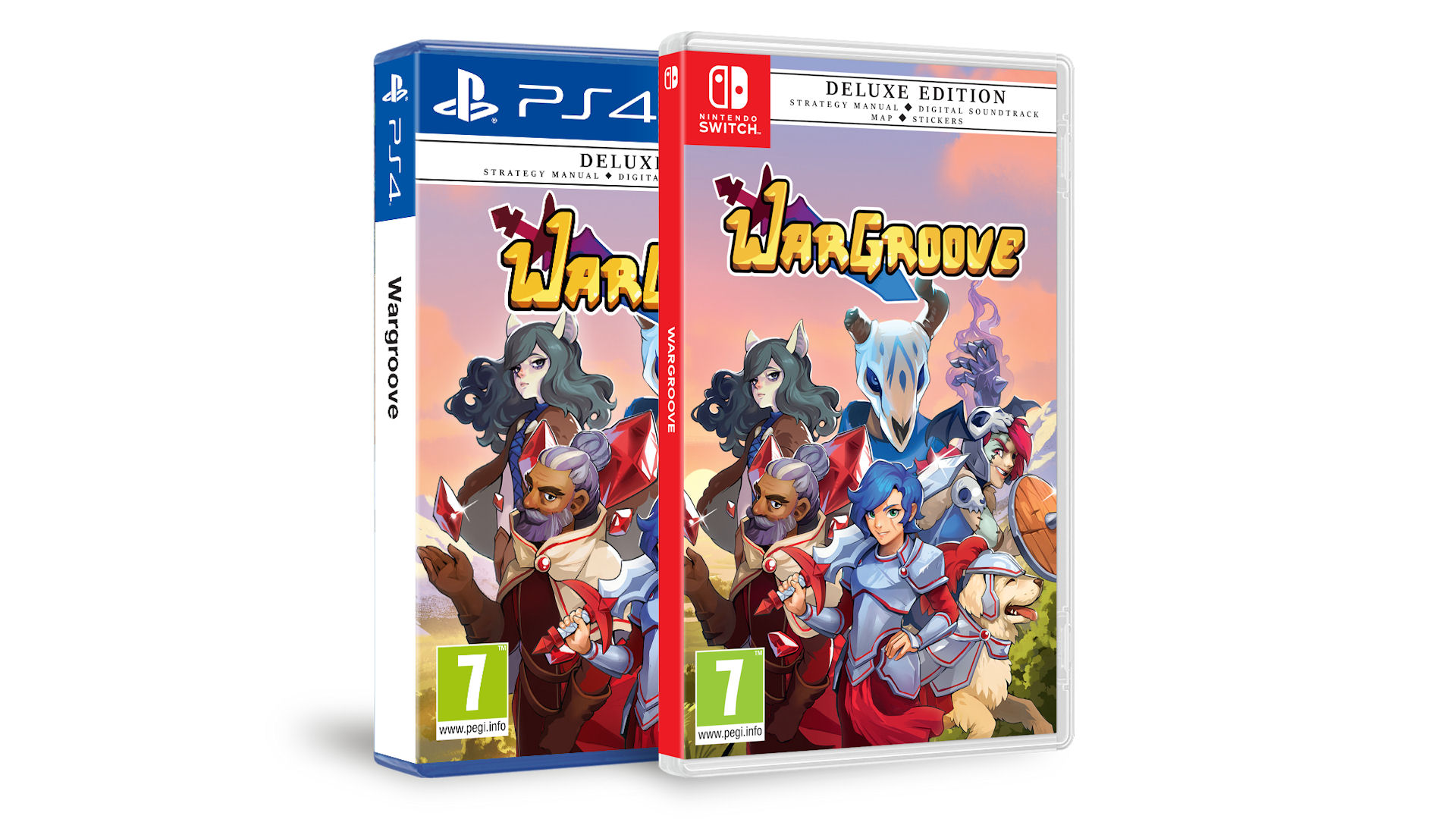 Wargroove - Deluxe Edition Wargroove - Deluxe Edition