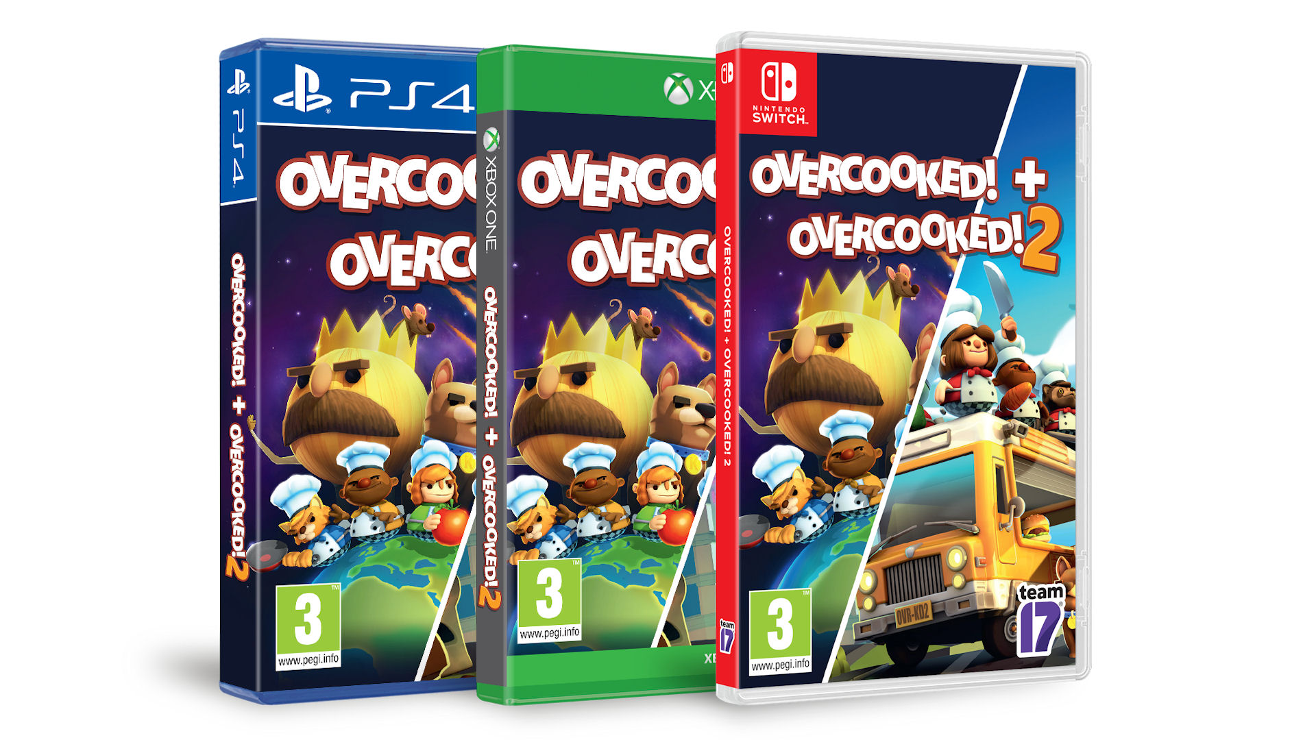 Overcooked! + Overcooked! 2 Overcooked! + Overcooked! 2