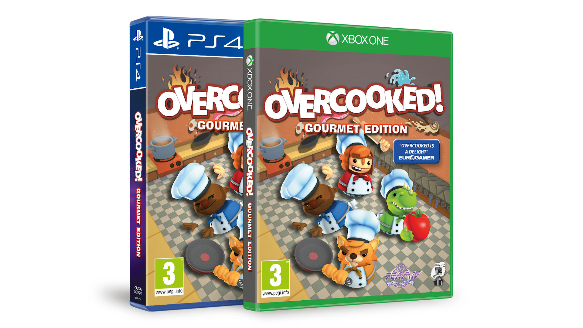 Overcooked! - Gourmet Edition Overcooked! - Gourmet Edition