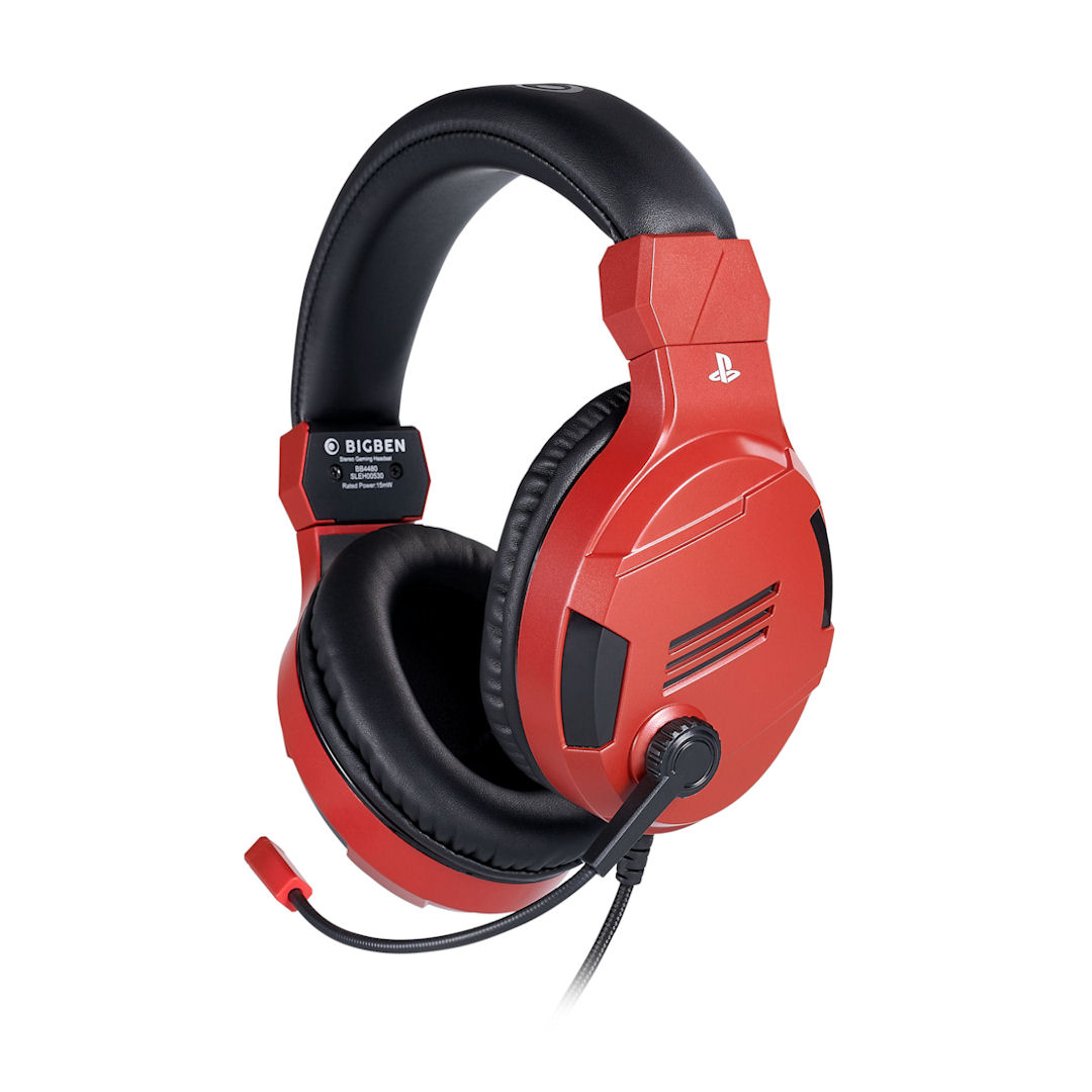 Herní sluchátka PS4OFHEADSETV3RED Herní sluchátka PS4OFHEADSETV3RED