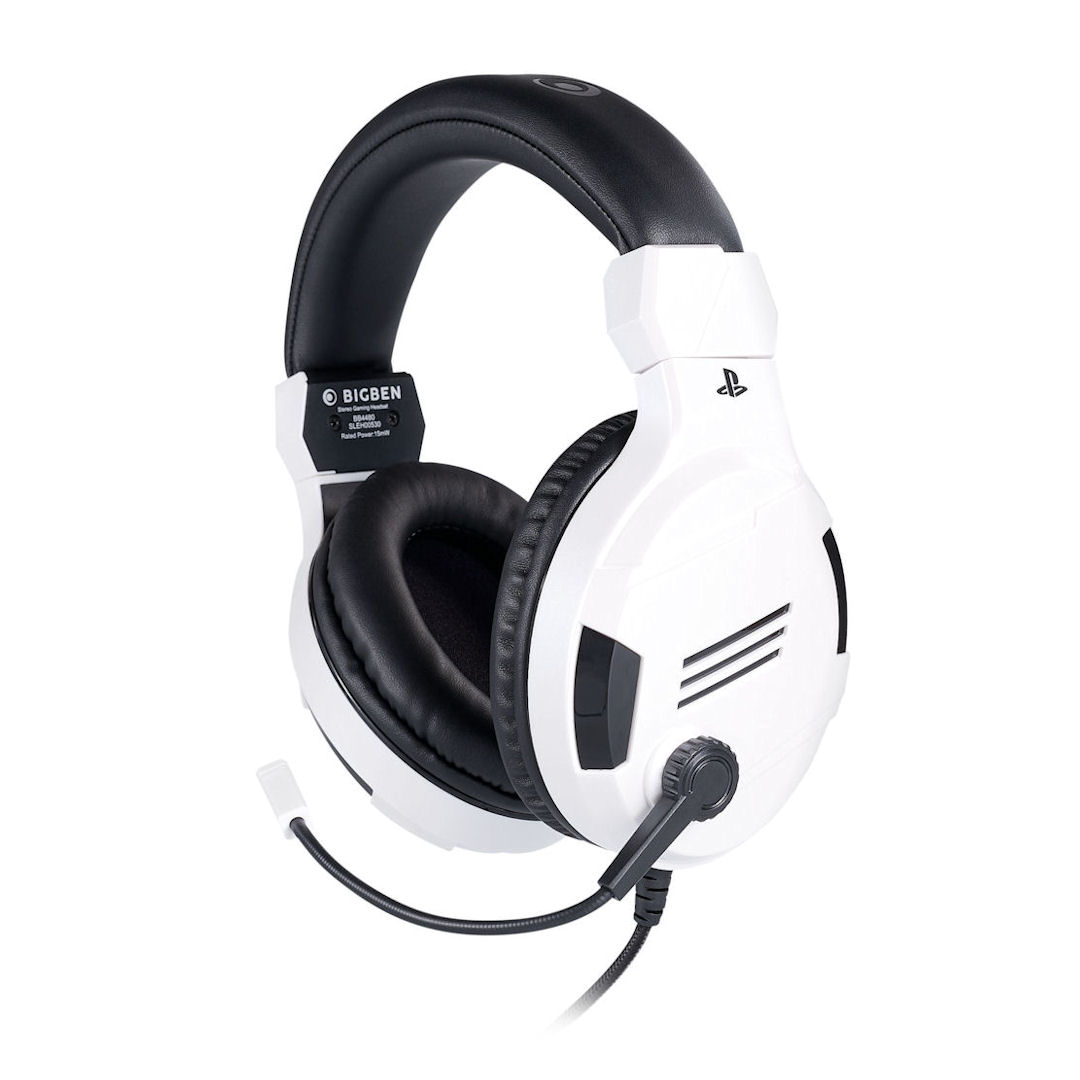 Herní sluchátka PS4OFHEADSETV3WHITE Herní sluchátka PS4OFHEADSETV3WHITE