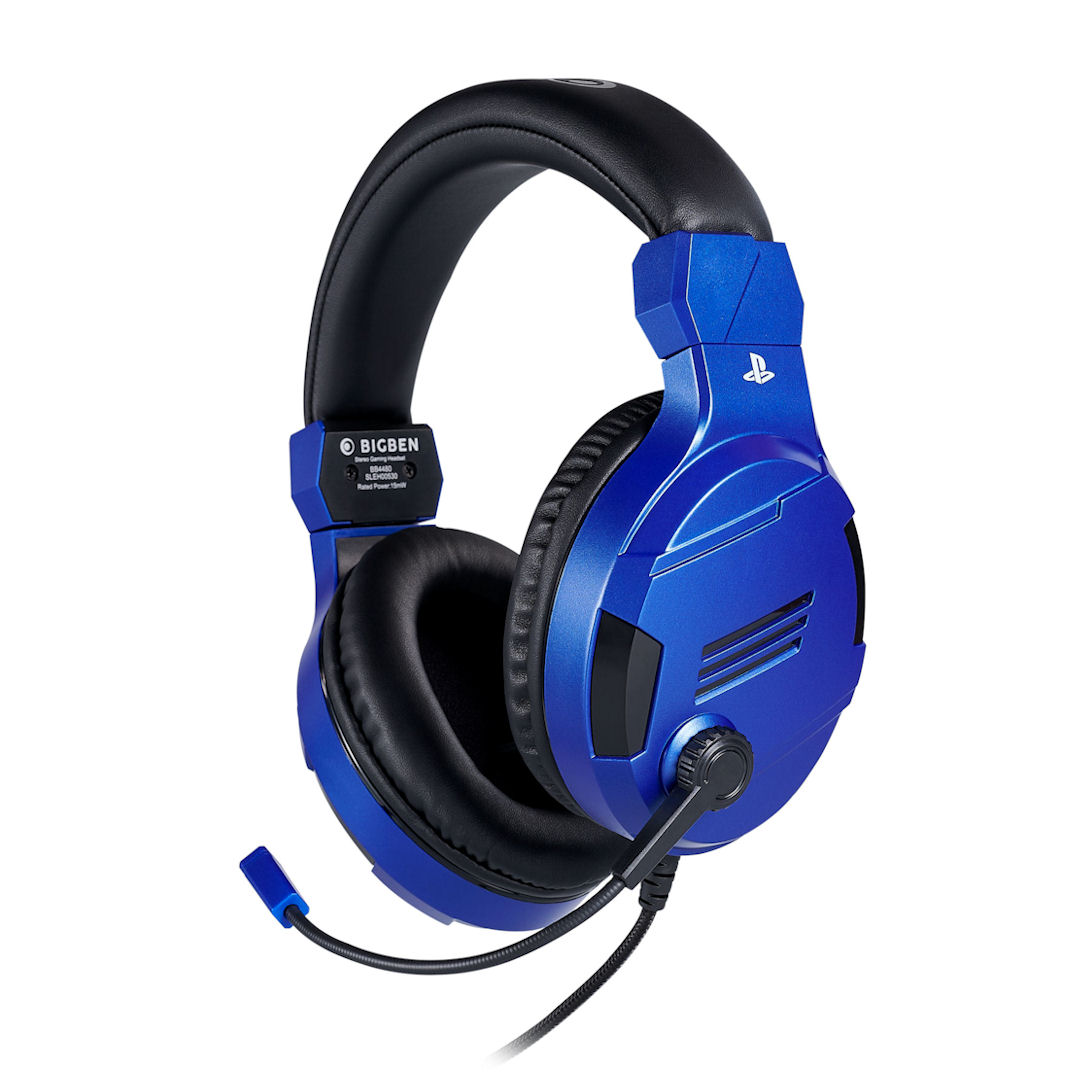 Herní sluchátka PS4OFHEADSETV3BLUE Herní sluchátka PS4OFHEADSETV3BLUE