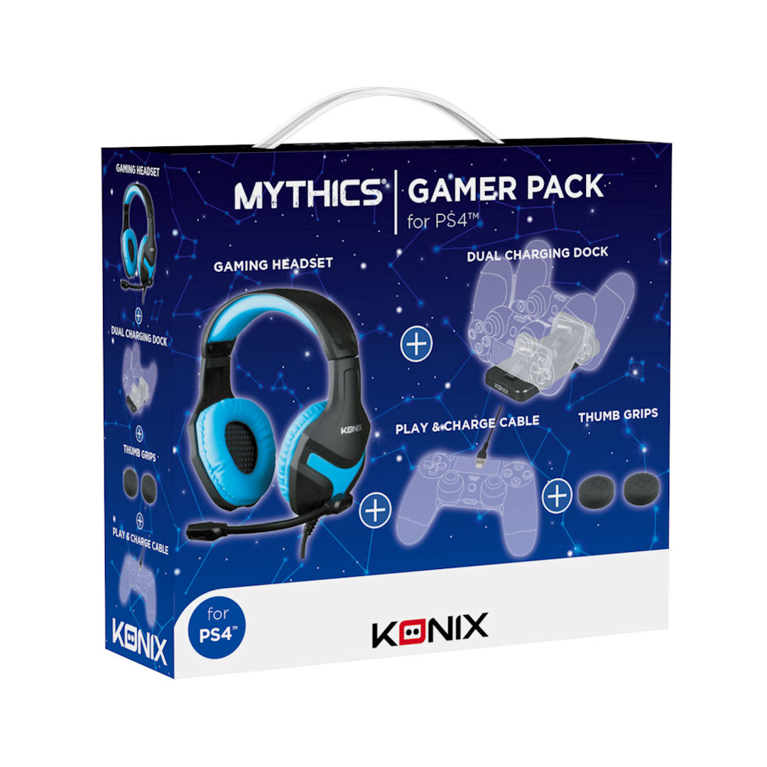 Konix Mythics Gamer Pack pro PS4