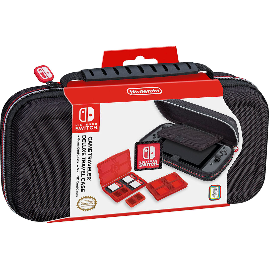 Luxusní cestovní pouzdro NNS40 pro Nintendo Switch Luxusní cestovní pouzdro NNS40 pro Nintendo Switch