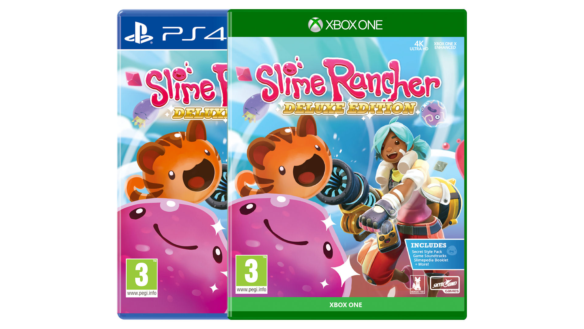 Slime Rancher: Deluxe Edition Slime Rancher: Deluxe Edition