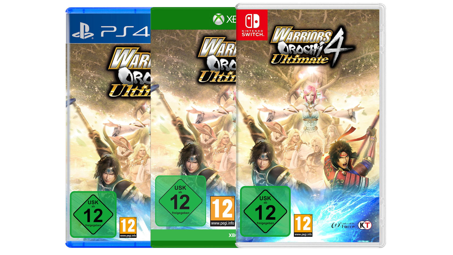 Warriors Orochi 4 Ultimate Warriors Orochi 4 Ultimate