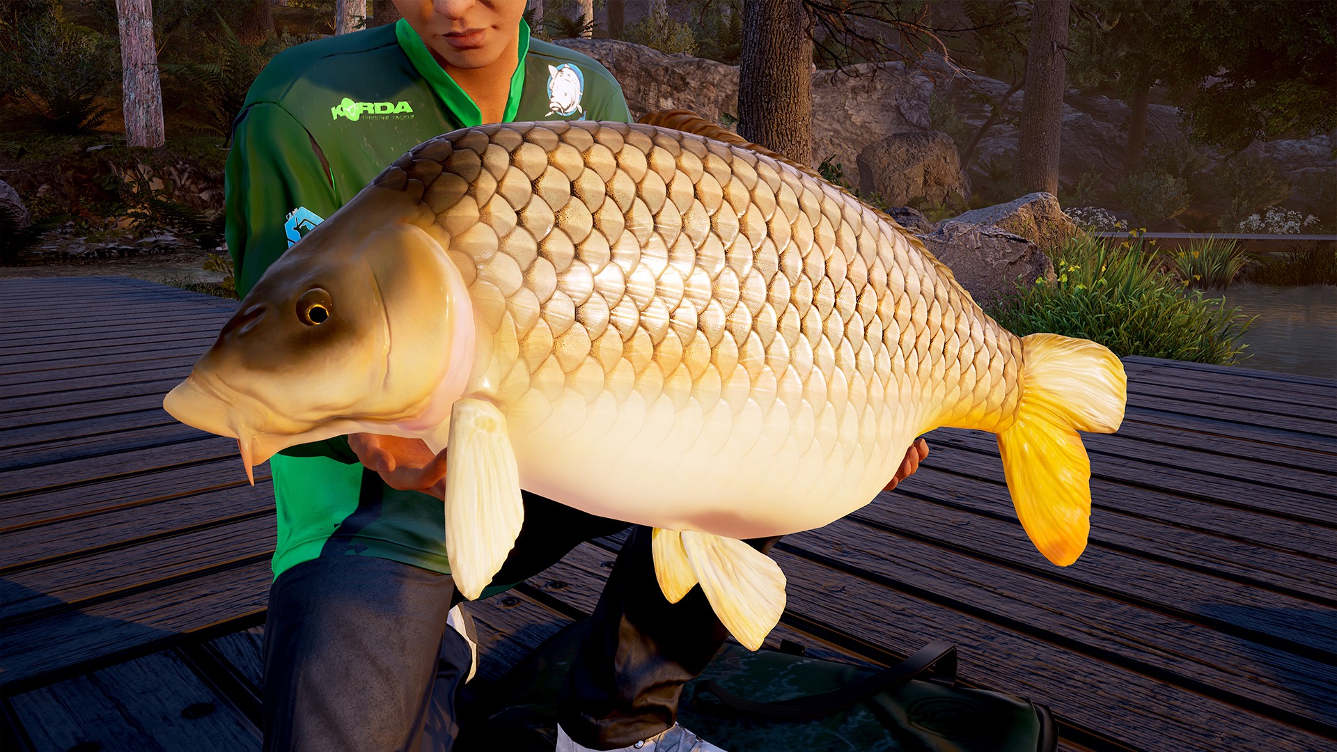Catch huge carp in Fishing Sim World - Pro Tour - Collector