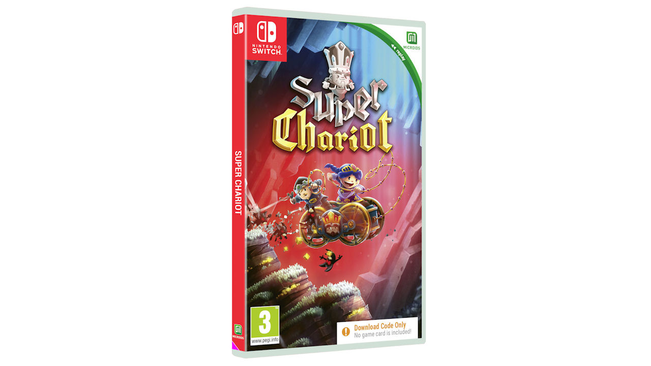 Super Chariot (Microids Replay) Super Chariot (Microids Replay)