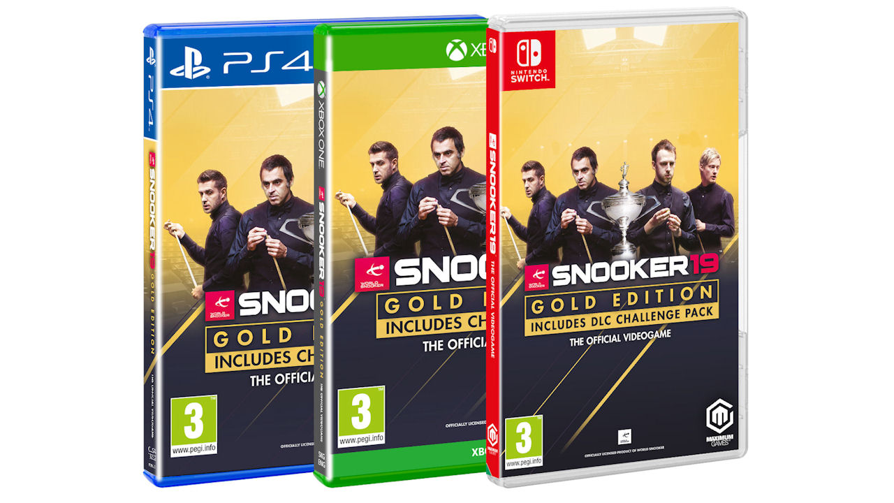 Snooker 19 - Gold Edition Snooker 19 - Gold Edition
