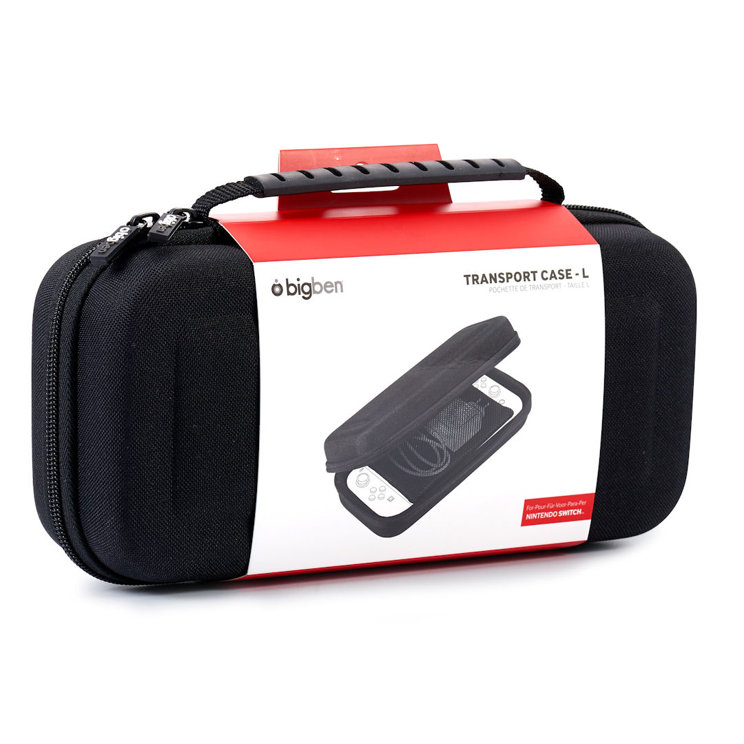 Pevné přepravní pouzdro SWITCHPOUCHL pro Nintendo Switch Pevné přepravní pouzdro SWITCHPOUCHL pro Nintendo Switch
