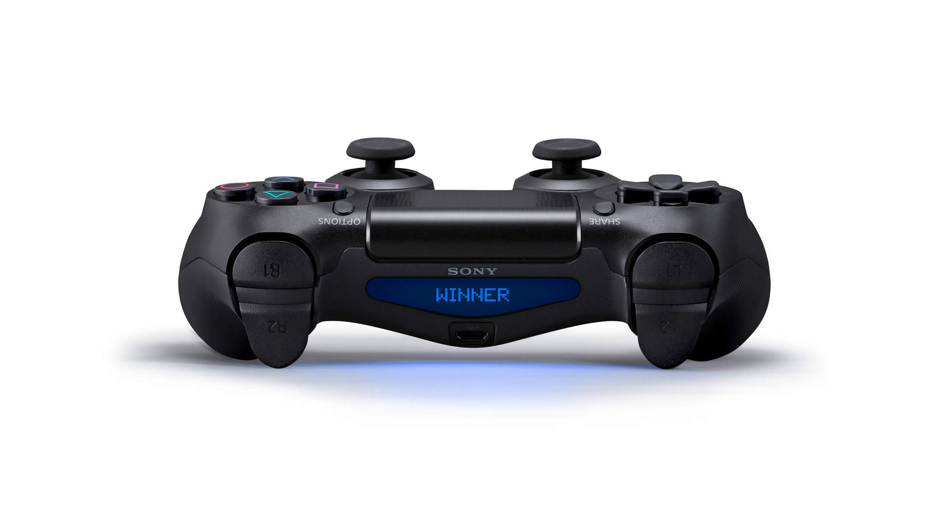 Samolepky na světelnou lištu herního ovladače pro PlayStation 4