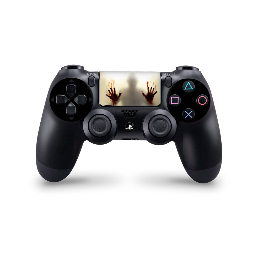 Samolepky na dotykový panel herního ovladače pro PlayStation 4