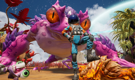 Dobrodružná hra Journey to the Savage Planet právě vychází pro Switch!