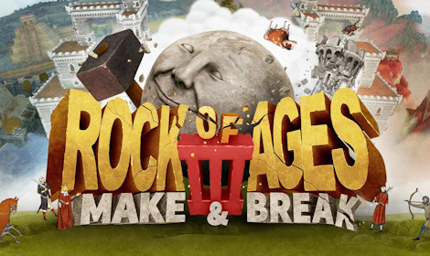 Potrhlá arkáda Rock of Ages 3: Make & Break právě vychází!