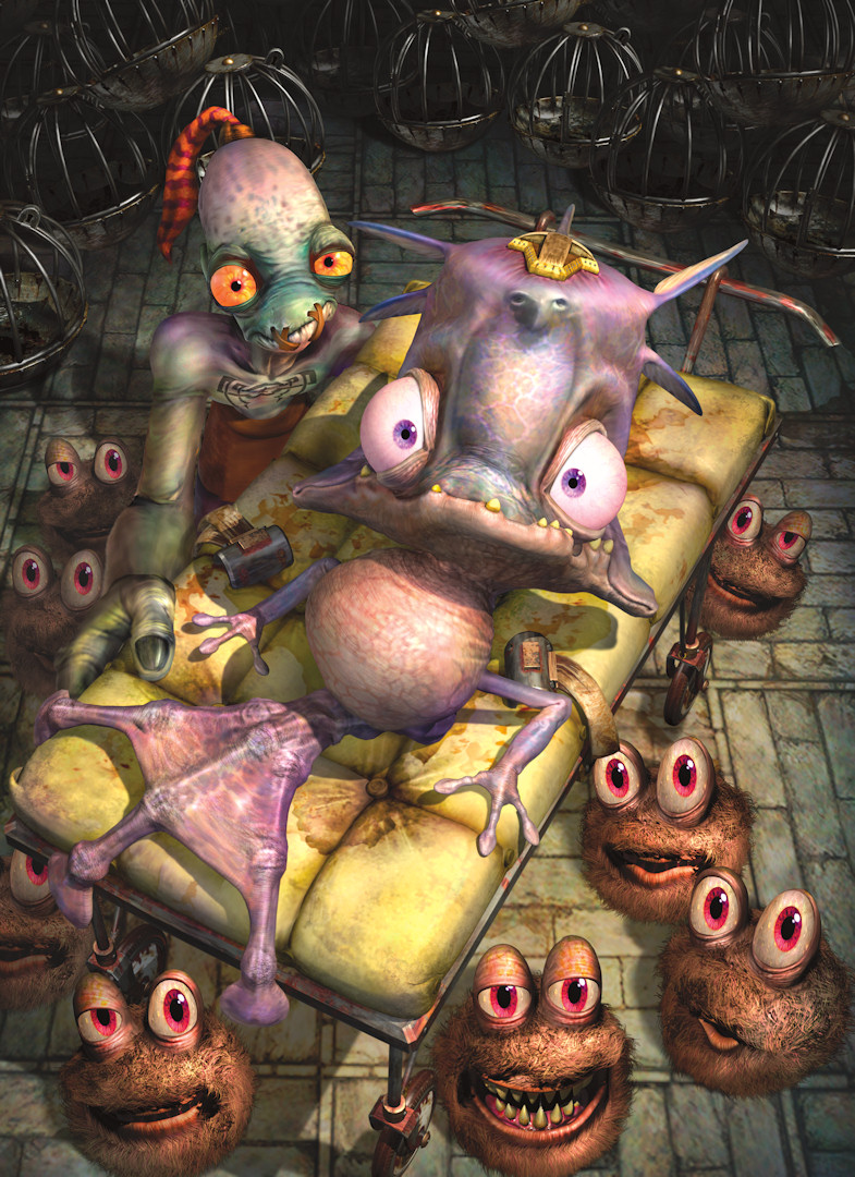 Oddworld: Munch’s Oddysee - 11. srpna 2020