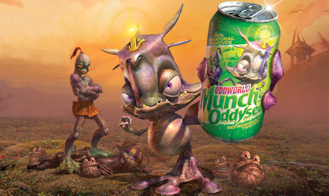 Zachraňte rasu Gabbitů v Oddworld: Munch’s Oddysee!