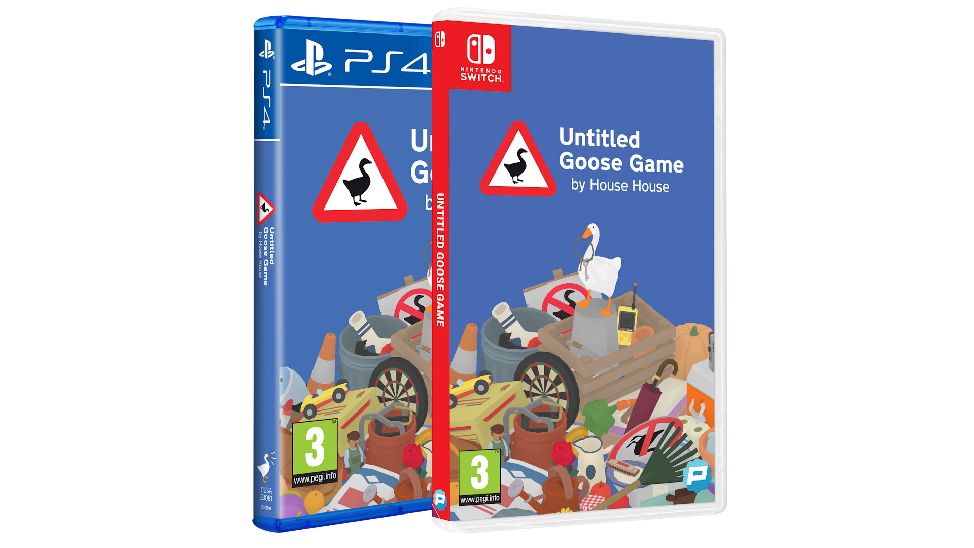 Untitled Goose Game Untitled Goose Game