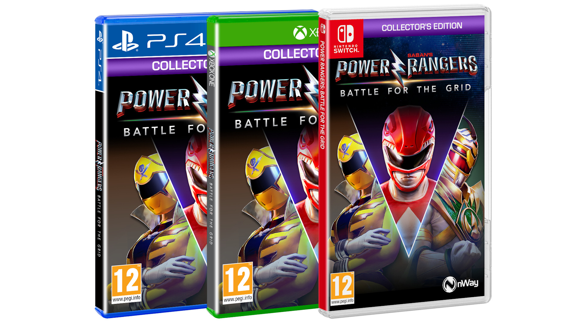 Power Rangers: Battle for the Grid - Collector's Edition
