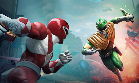 Zachraňte vesmír ve sběratelské edici Power Rangers: Battle for the Grid!