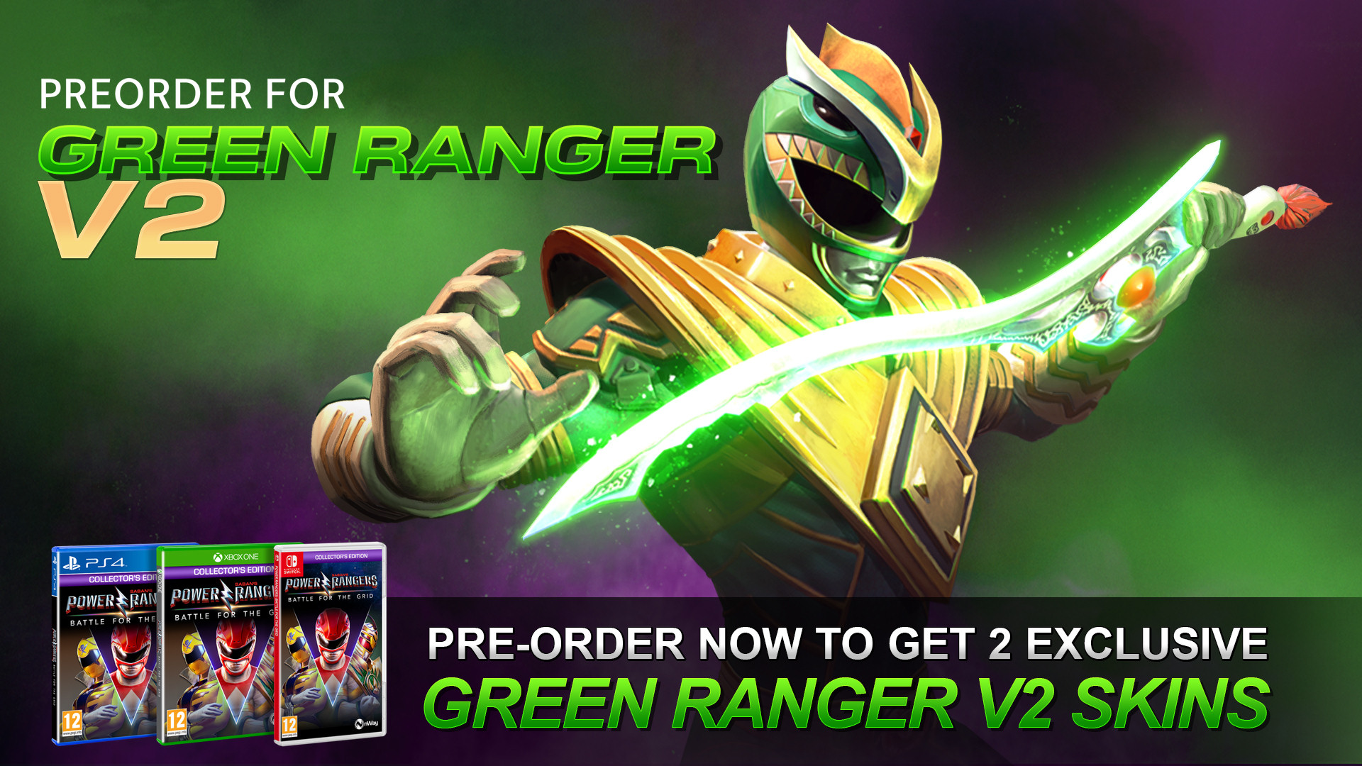 Power Rangers: Battle for the Grid - Collector's Edition - 11. září 2020