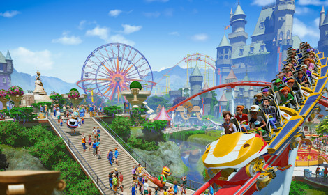 Postavte zábavní park svých snů v Planet Coaster: Console Edition!