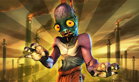 Logická plošinovka Oddworld: New 'n' Tasty vyjde 27. října 2020!