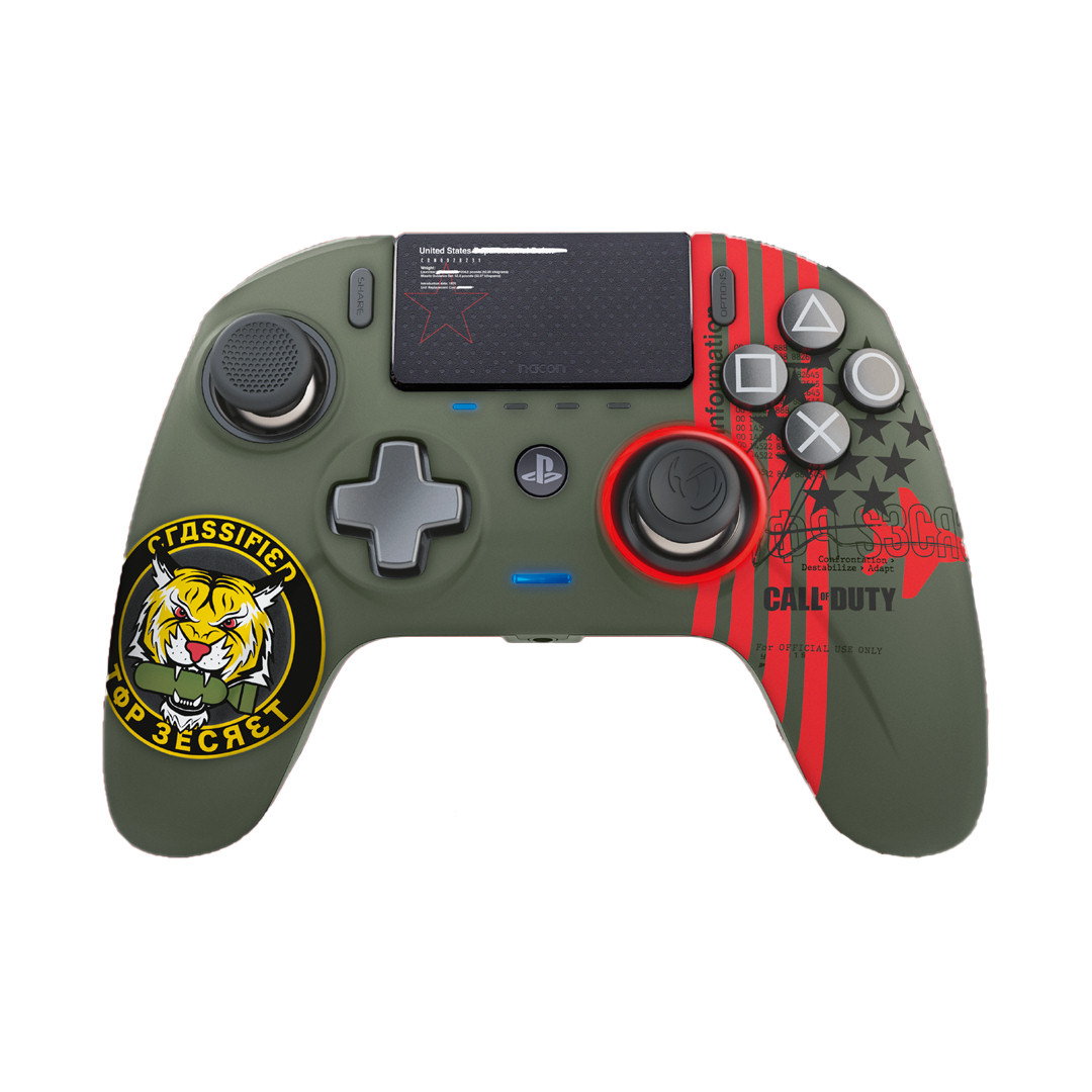 Herní ovladač Nacon Revolution Unlimited Pro Controller - Call of Duty: Black Ops - Cold War Limited Edition Herní ovladač Nacon Revolution Unlimited Pro Controller - Call of Duty: Black Ops - Cold War Limited Edition