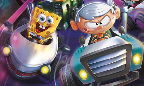 Závodní hra Nickelodeon Kart Racers 2: Grand Prix se přiřítí co nevidět!