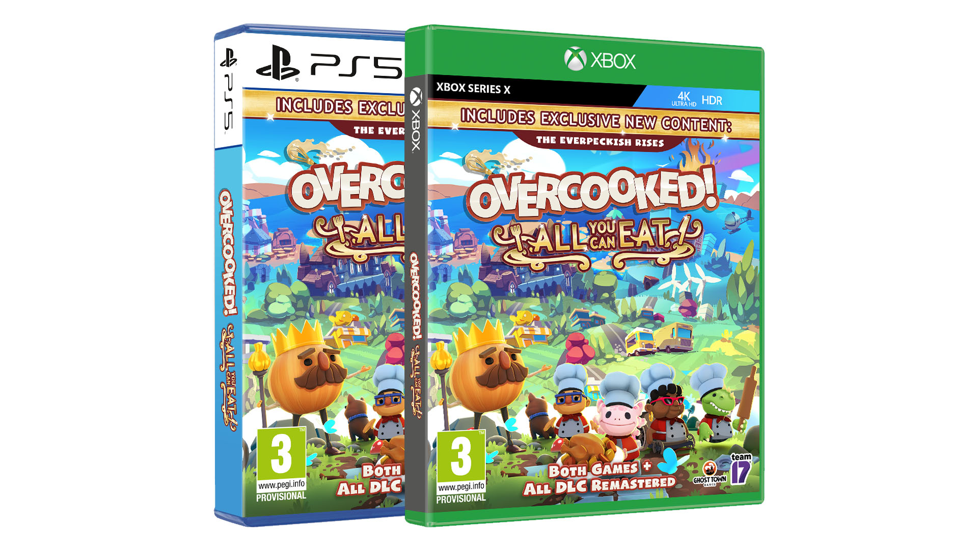 Overcooked! All You Can Eat Overcooked! All You Can Eat