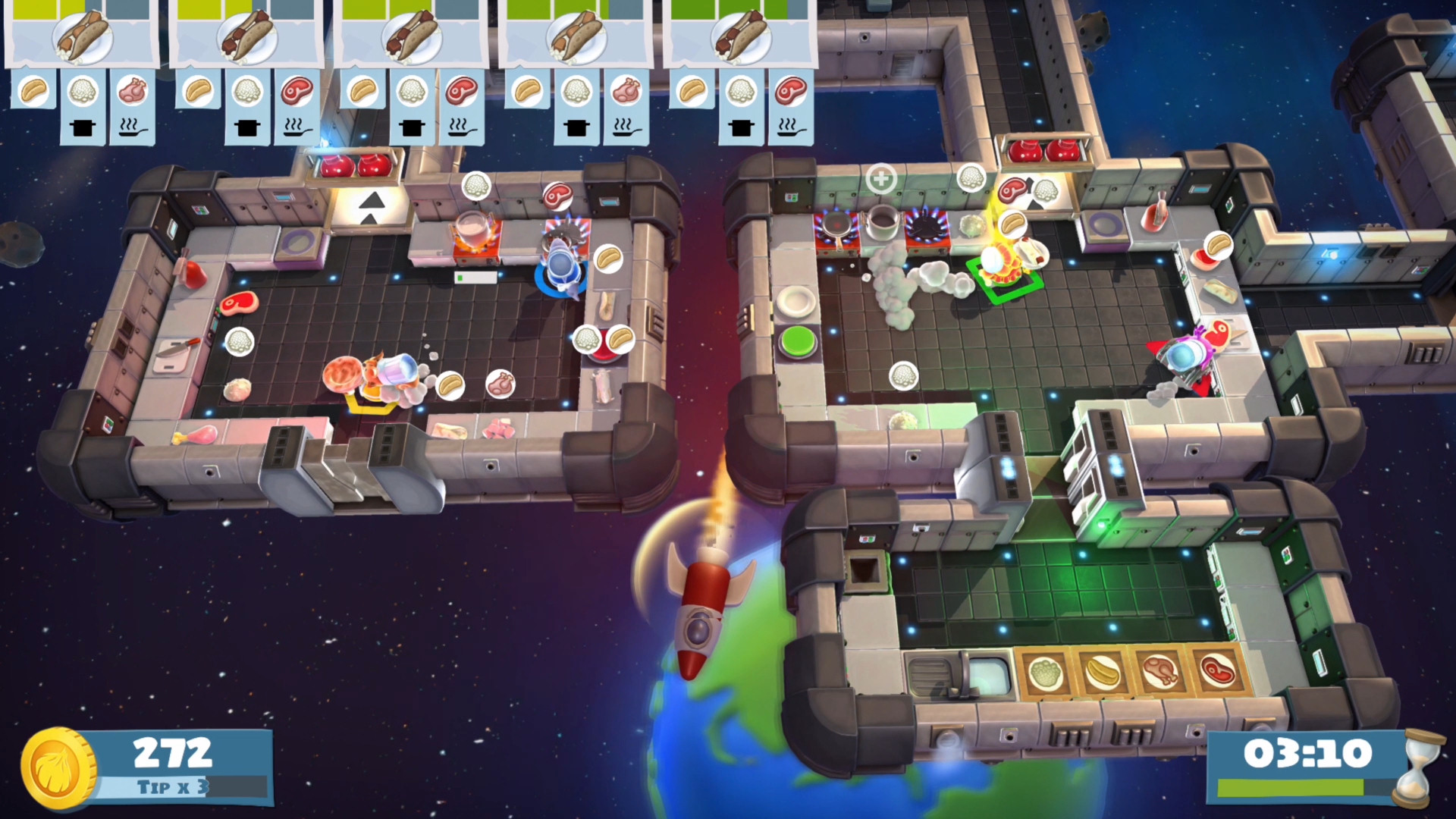 Overcooked! All You Can Eat - 6. října 2020