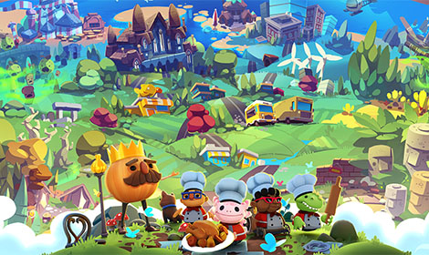 Kuchařská arkáda Overcooked! All You Can Eat vyjde ještě letos!