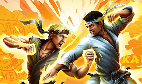 Ponořte se do světa Karate Kida v mlátičce Cobra Kai: The Karate Kid Saga Continues!