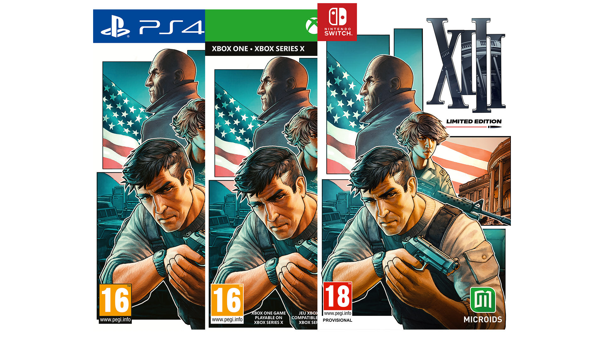 XIII XIII