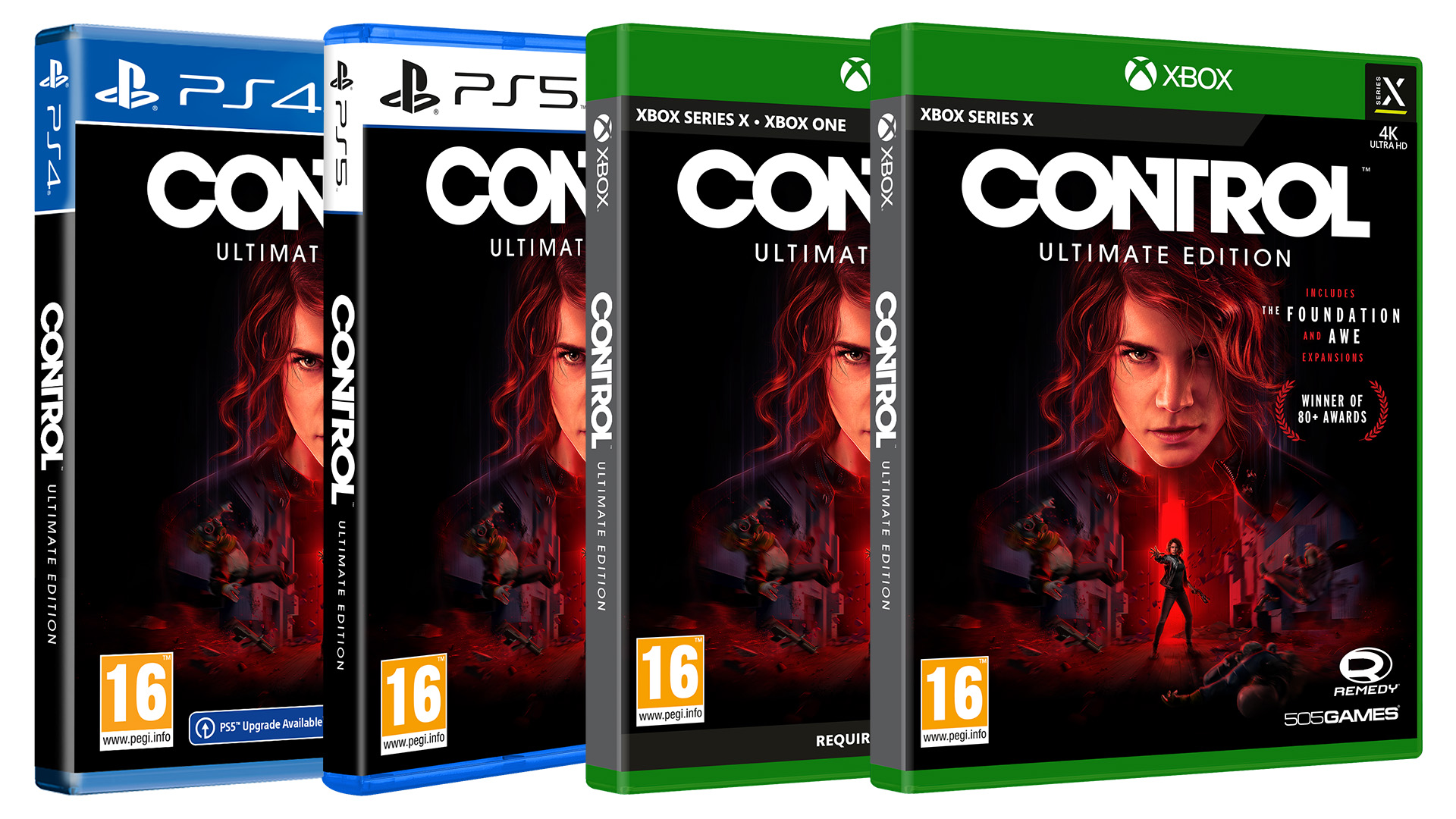 Control Ultimate Edition Control Ultimate Edition