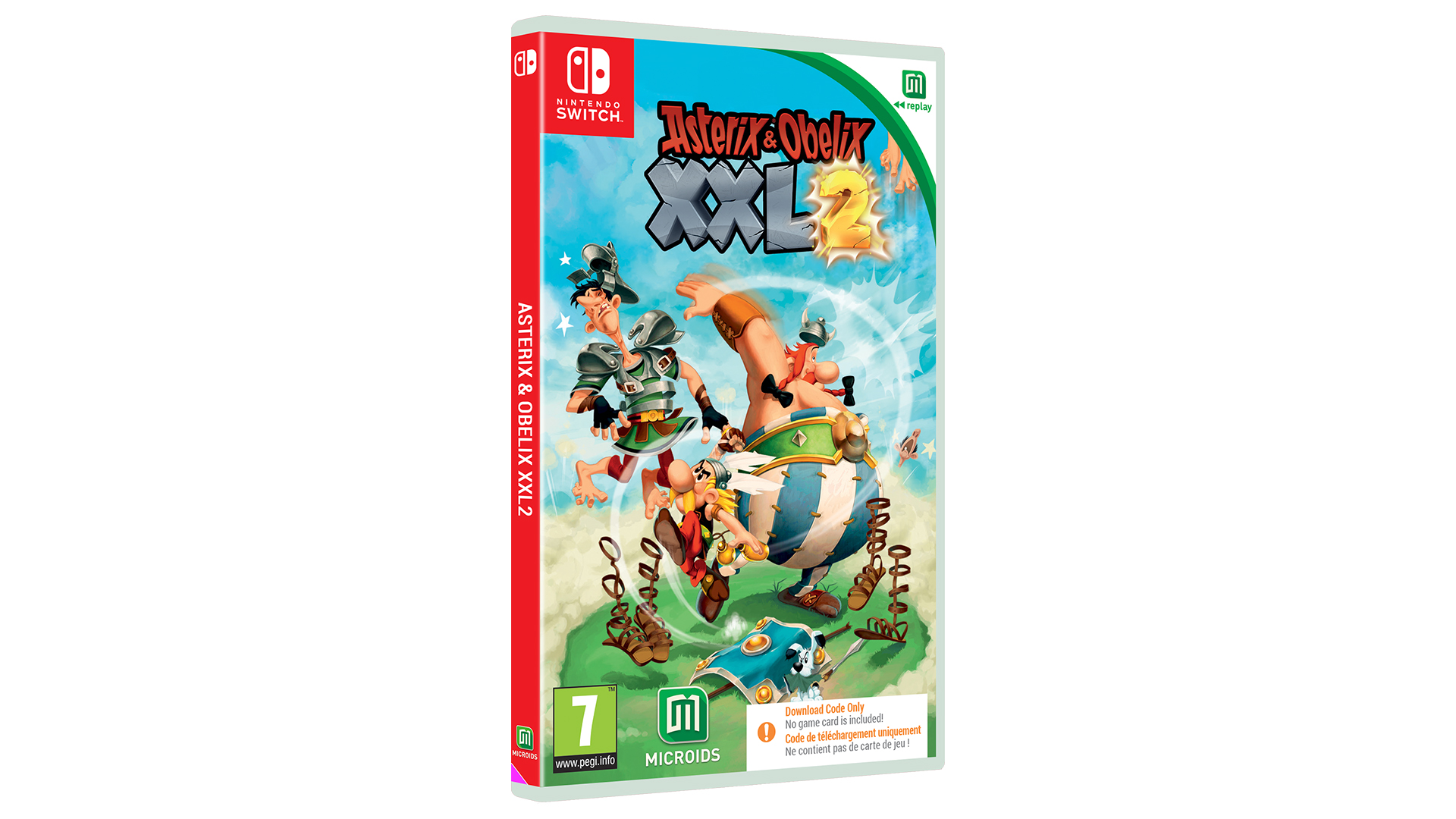 Asterix & Obelix XXL 2 (Microids Replay) Asterix & Obelix XXL 2 (Microids Replay)