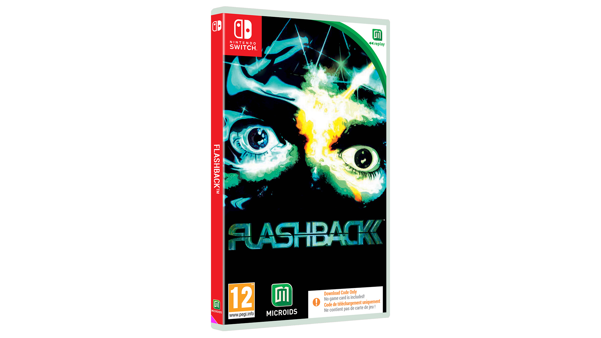 Flashback (Microids Replay) Flashback (Microids Replay)