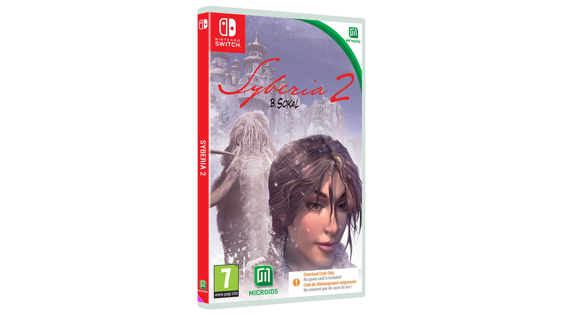 Syberia 2 (Microids Replay)
