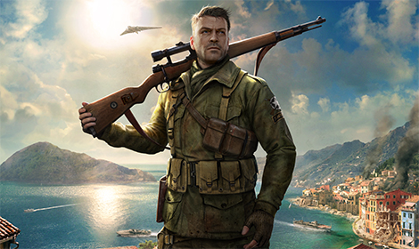 Sniper Elite 4 pro Nintendo Switch vás vítá ve slunné Itálii!