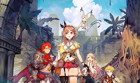 Atelier Ryza 2: Lost Legends & the Secret Fairy právě vychází!