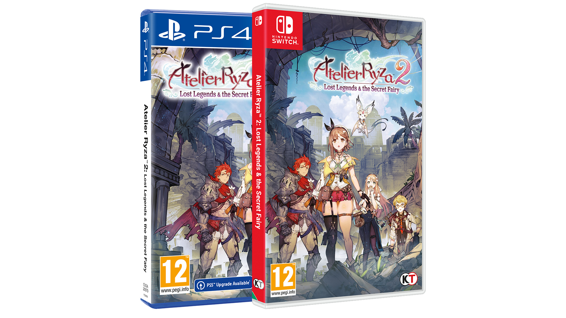 Atelier Ryza 2: Lost Legends & the Secret Fairy Atelier Ryza 2: Lost Legends & the Secret Fairy